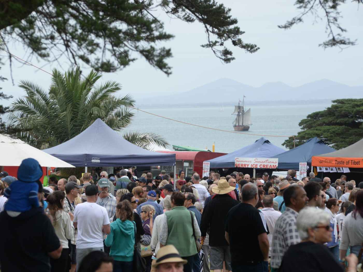 Portarlington Mussel Festival Port Phillip Ferries